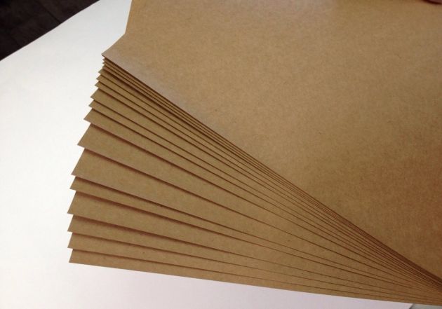 Papel Kraft A4 200gm - 10 Folhas