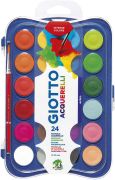 Aquarela Giotto - Pastilha 24 cores