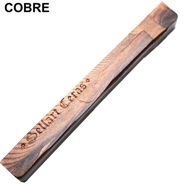 Bastão Cera Para Lacre Flexível Cobre