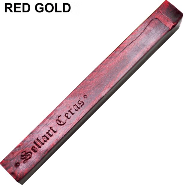 Bastão Cera Para Lacre Flexível Red Gold