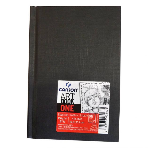 Bloco Canson Art Book One - A5