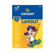 Bloco Canson Layout 63gm - A3