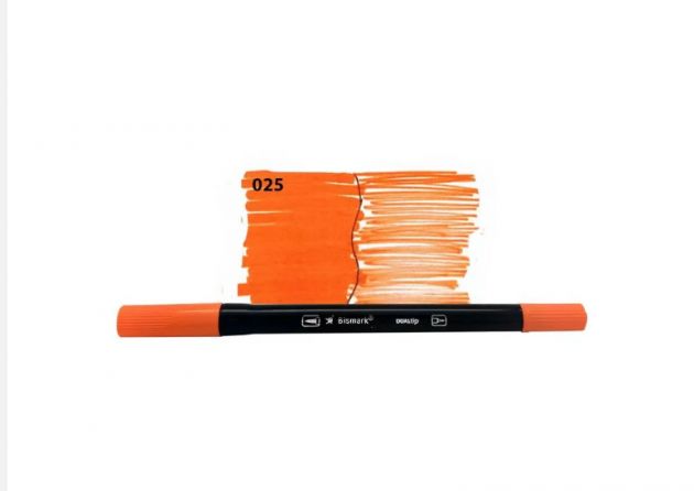 Brush Pen Dual Bismark - 25