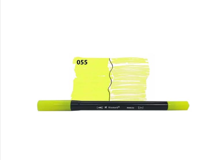 Brush Pen Dual Bismark - 55