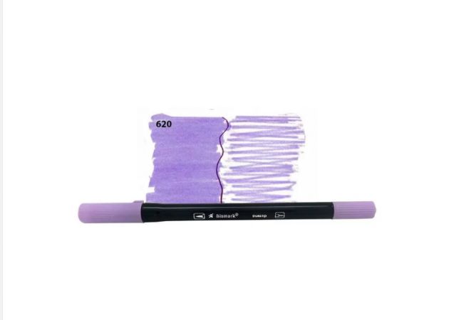 Brush Pen Dual Bismark - 620