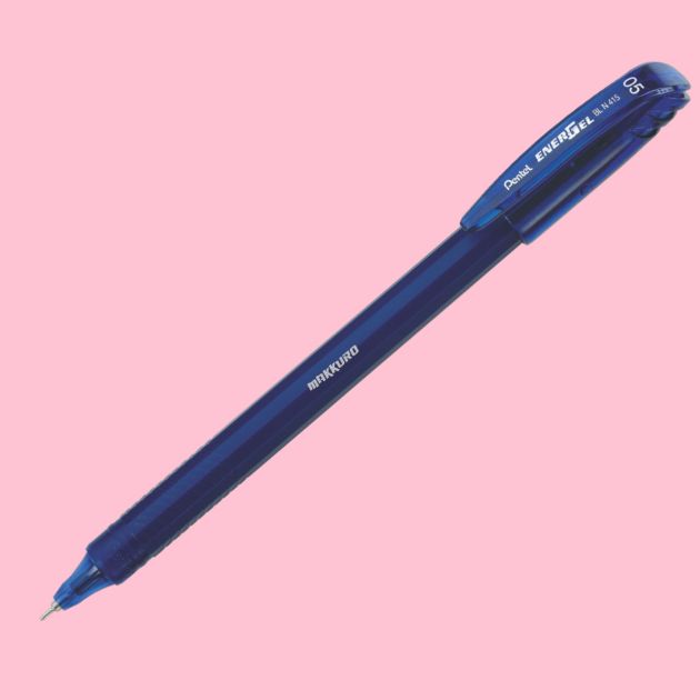 Caneta EnerGel Makkuro - Pentel - 0.5mm - Azul