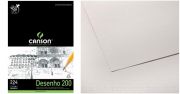 Papel Canson Desenho Avulso - A4 224gm - Branco