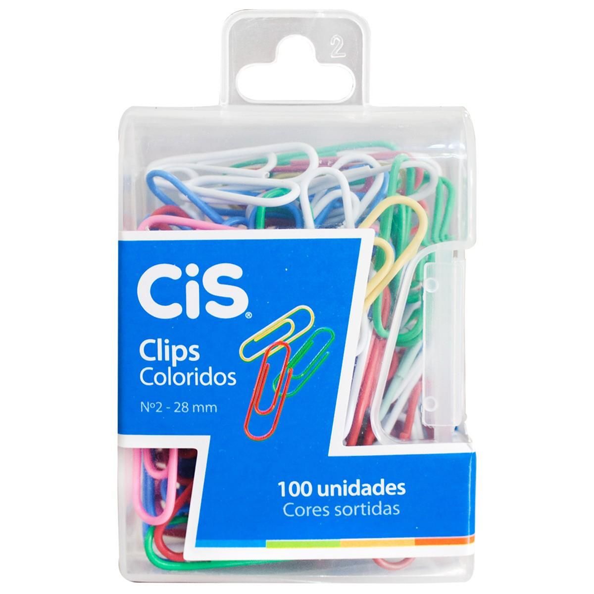 Clips Coloridos N2 - Cis