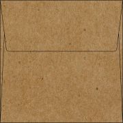 Envelope Quadradinho - Kraft