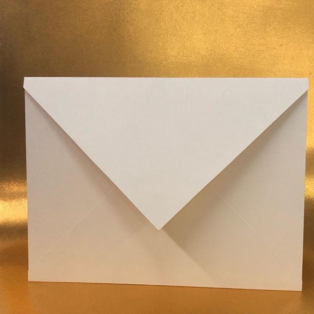 Envelope Bico Horizontal - Marfim