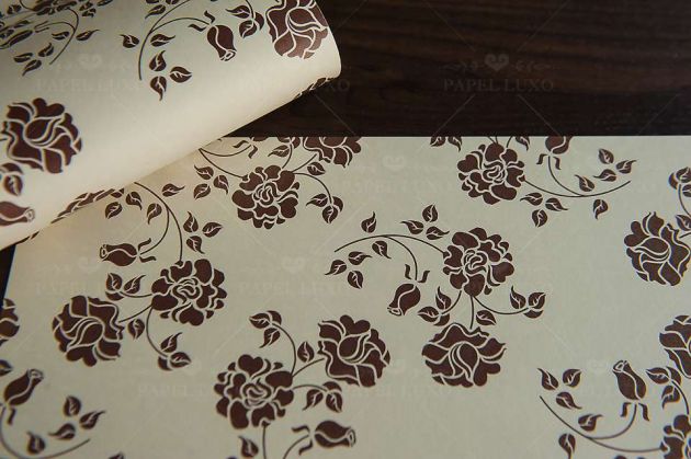 Papel Flor da Terra Perolizado A4 180gm - Unidade