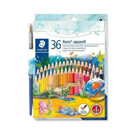 Lápis de cor Aquareláveis Staedtler 36 cores