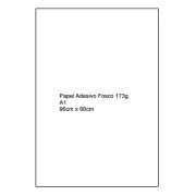 Papel Adesivo Fosco 173g A1