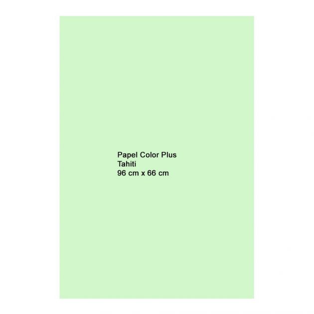 Papel Color Plus Tahiti 180g A1