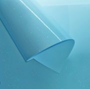 Papel Metallik Confeti Azul 180g A4