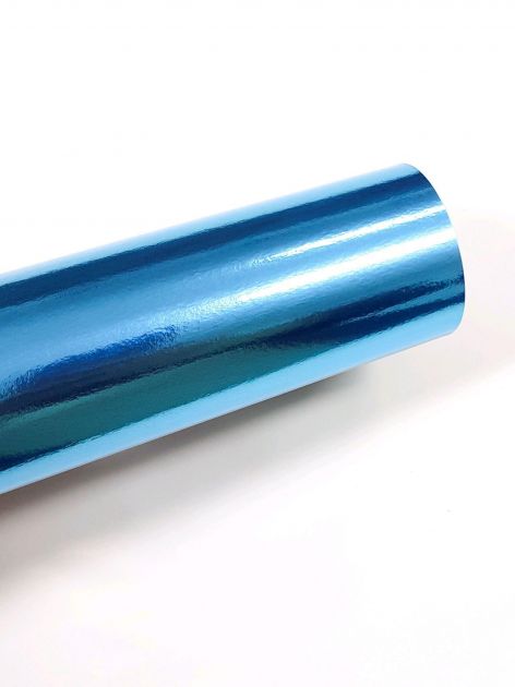 Papel Metallik Laminado - Azul 180g
