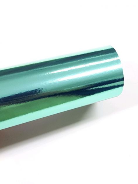 Papel Metallik Laminado - Verde 180g