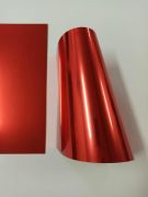 Papel Metallik Laminado - Vermelho 180g