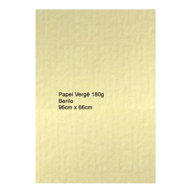 Papel Vergê Berilo 180g A1