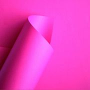 Papel Scrap Color Plus - Cosmo Pink