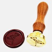 Sinete 25mm Sellart Floral - Mod. 03