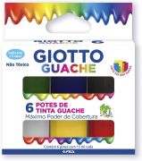 Tinta Guache Giotto - c/ 6 unidades 