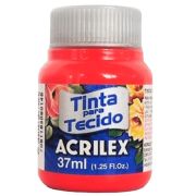 Tinta para Tecido Acrilex - Vermelho Natal